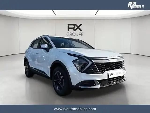 Deluxe white Nouvelle 2025 Kia Sportage SUV | 35 590 € (Bon prix) - Image 1/4