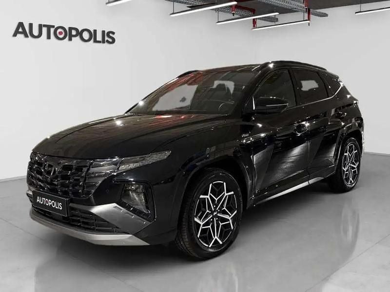Noir Occasion 2025 Hyundai Tucson N Line SUV | 48 194 € - Image 1/4