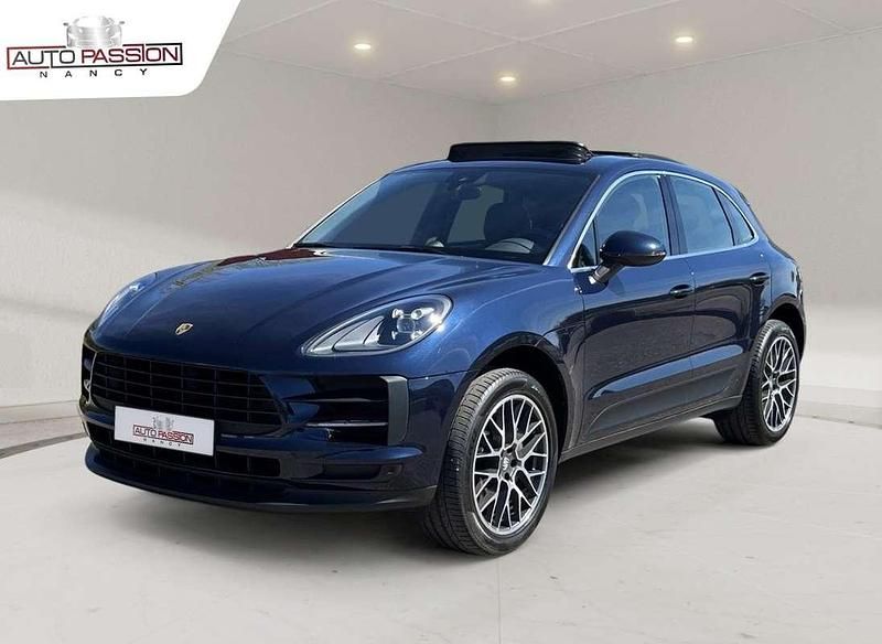 Occasion Porsche Macan S 354 ch (260 kW) 2019 Bleu SUV