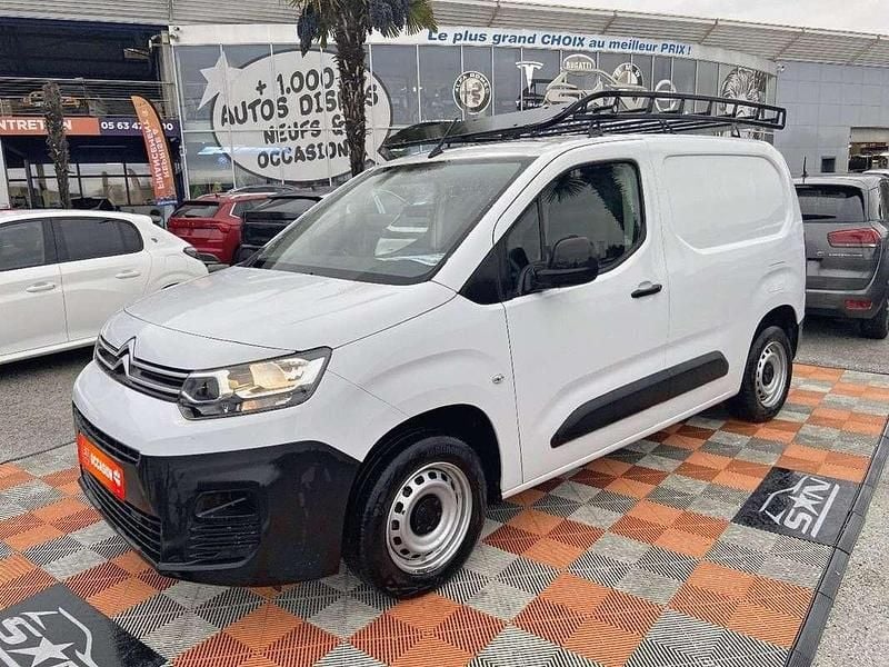 Occasion Citroën Berlingo PureTech 111 ch (81 kW) 2023 Blanc Monospace