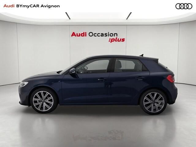 Occasion Audi A1 Sportback Advanced Plus 116 ch (85 kW) 2024 Bleu navarre métallisé Citadine