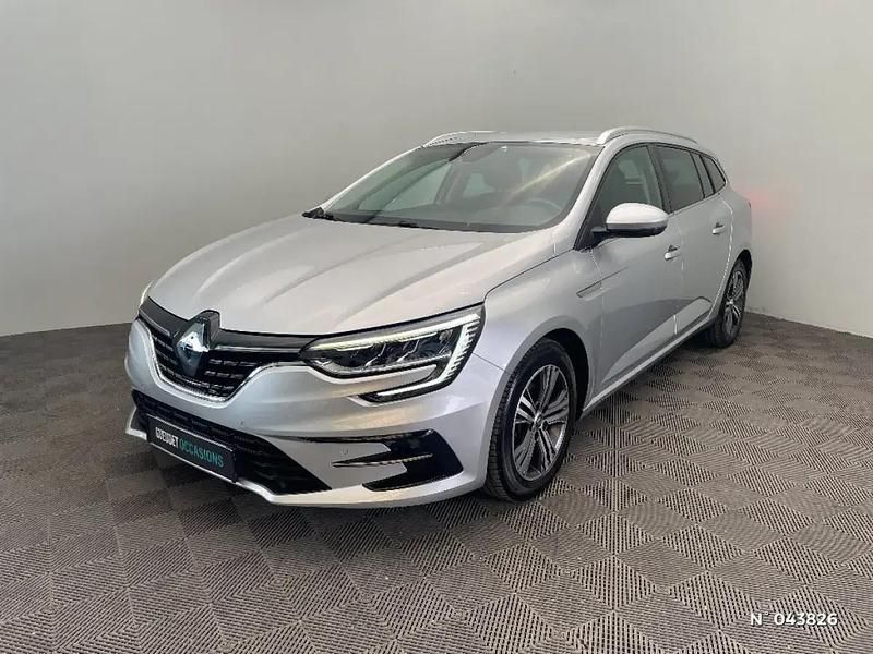Gris Utilisé 2021 Renault Mégane IV Intens Break | 16 990 € (Bon prix) - Image 1/4