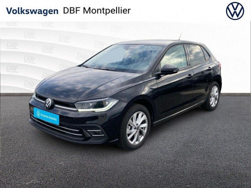 Noir Utilisé 2024 VW Polo Style Berline | 22 880 € (Prix juste) - Image 1/4