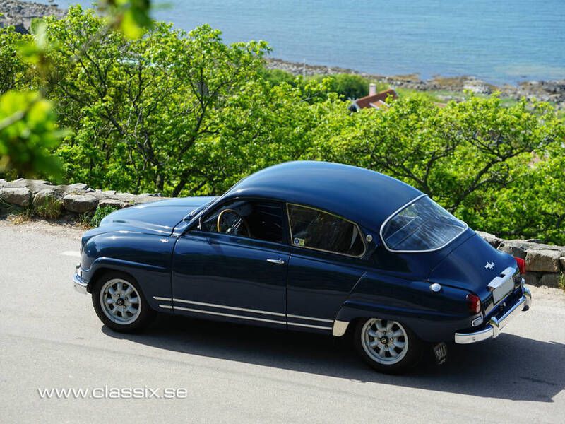 Bleu Utilisé 1963 Saab 96 Berline | 36 000 € - Image 1/4