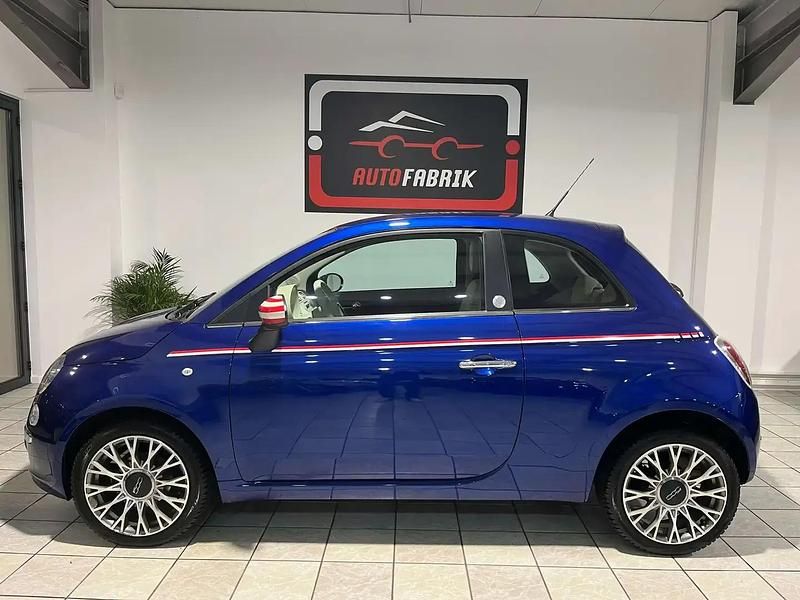 Occasion Fiat 500 69 ch (50 kW) 2012 Bleu Berline