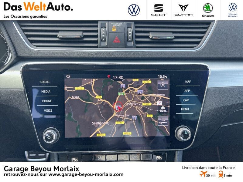 Occasion Skoda Superb Business Line 150 ch (110 kW) 2019 Berline