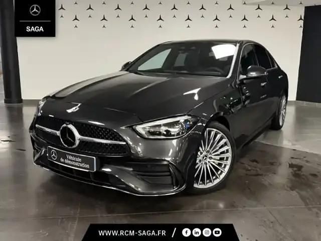 Gris foncé Occasion 2025 Mercedes 200 AMG line Berline | 67 900 € - Image 1/4