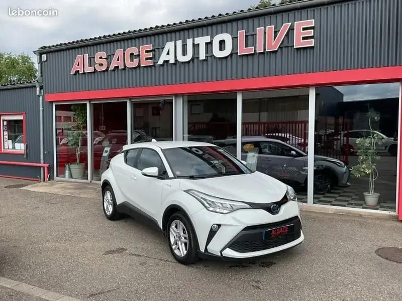 Blanc Utilisé 2021 Toyota C-HR Business Edition SUV | 22 990 € (Bon prix) - Image 1/4