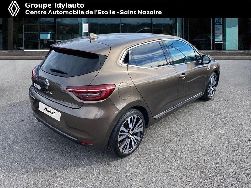 Occasion Renault Clio V Initiale Paris 2020 Marron Citadine