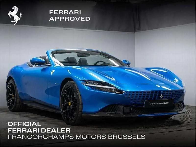 Bleu Utilisé 2024 Ferrari Roma Coupé | 319 900 € - Image 1/4