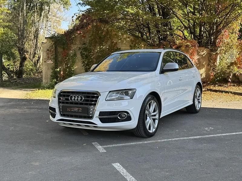 Blanc Utilisé 2014 Audi SQ5 Sport SUV | 17 490 € (Super prix) - Image 1/4