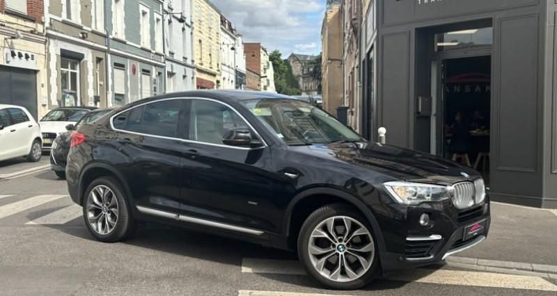 Noir Utilisé 2017 BMW X4 xLine SUV | 21 980 € (Prix juste) - Image 1/4