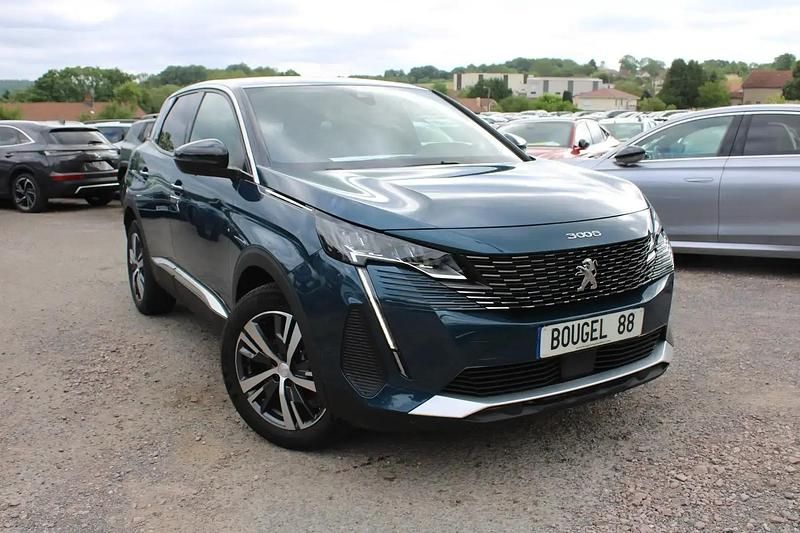 Bleu Utilisé 2024 Peugeot 3008 Allure Citadine | 25 900 € (Super prix) - Image 1/4