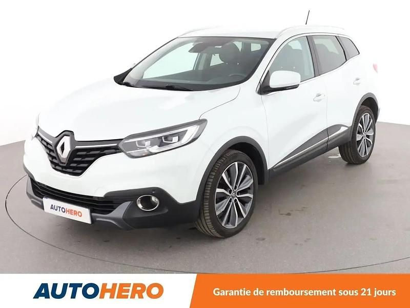 Blanc Utilisé 2015 Renault Kadjar Intens SUV | 11 890 € (Prix juste) - Image 1/2