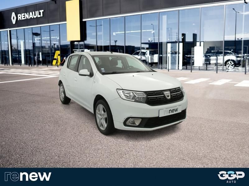 Occasion Dacia Sandero Lauréate 2019 Blanc Citadine