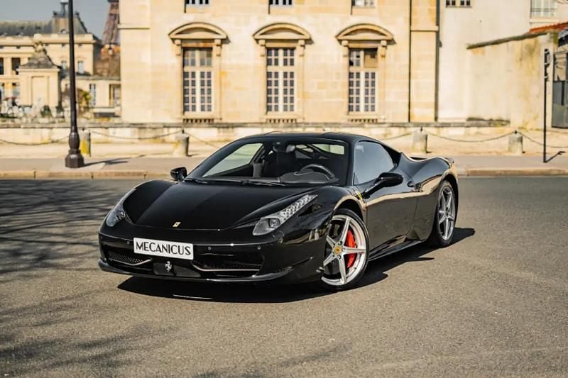 Noir Utilisé 2011 Ferrari 458 Coupé | 209 900 € (Bon prix) - Image 1/4