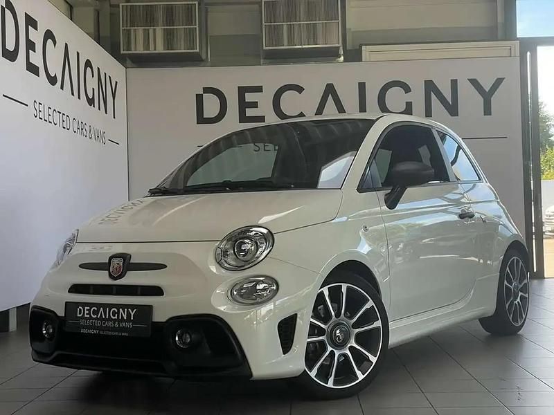 Blanc Utilisé 2024 Abarth 595 Turismo Citadine | 22 975 € (Bon prix) - Image 1/4