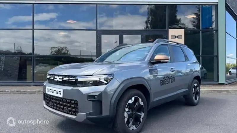 Gris Utilisé 2025 Dacia Bigster Extreme SUV | 29 199 € (Prix juste) - Image 1/4
