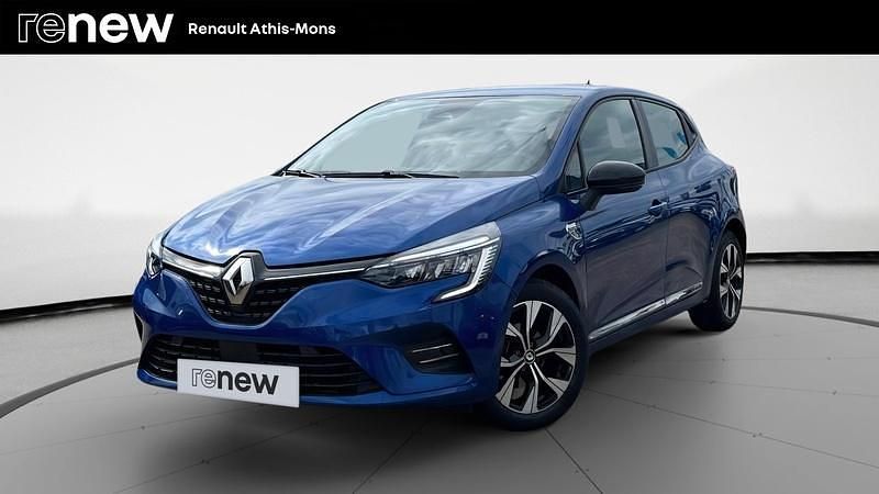 Bleu Utilisé 2022 Renault Clio V LIMITED Citadine | 15 490 € (Prix assez cher) - Image 1/4
