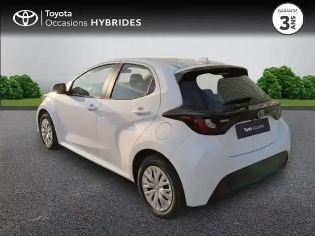 Occasion Toyota Yaris Hybrid Business Edition 116 ch (85 kW) 2024 Blanc Berline