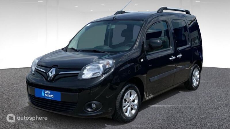 Noir Utilisé 2018 Renault Kangoo LIMITED Monospace | 15 989 € (Prix cher) - Image 1/4