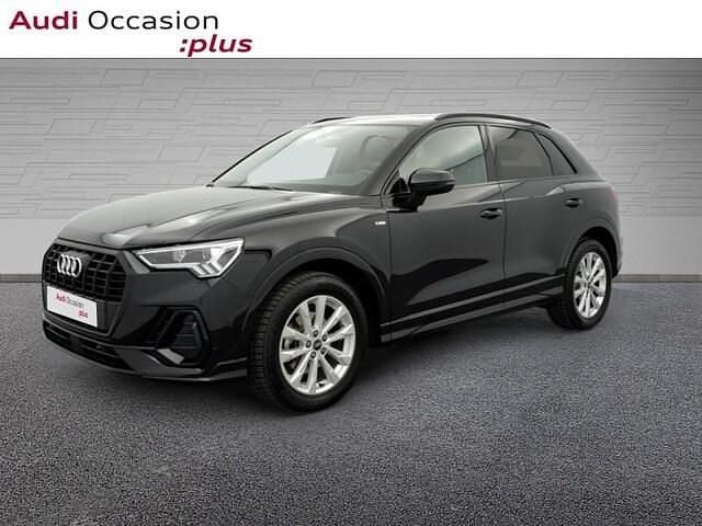 Noir mythe métallisé Utilisé 2024 Audi Q3 S-Line SUV | 42 890 € - Image 1/4