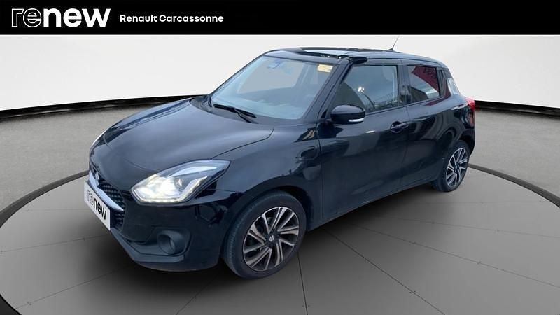 Noir Occasion 2022 Suzuki Swift Berline | 14 790 € (Prix juste) - Image 1/4