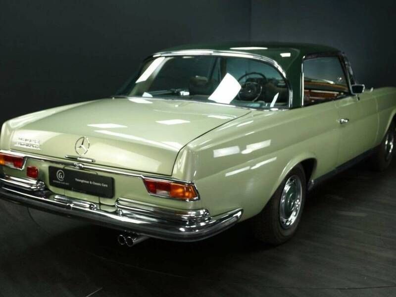 Occasion Mercedes 280 SE 160 ch (117 kW) 1970 Vert Coupé