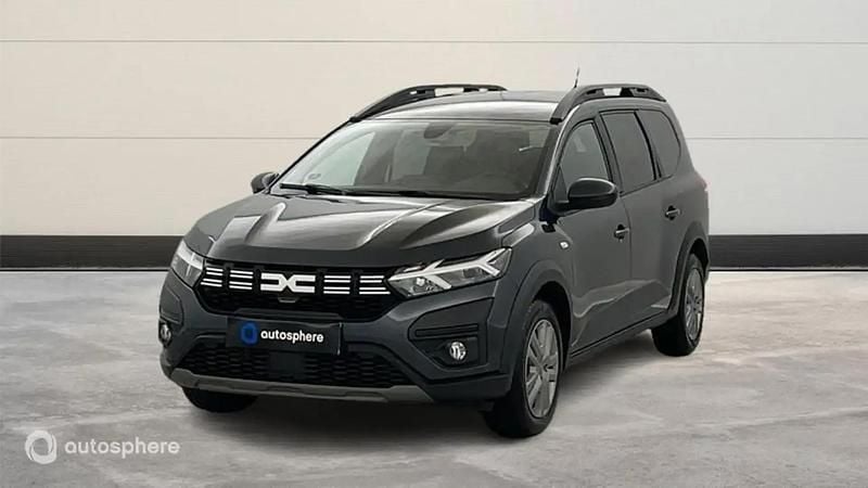 Occasion Dacia Jogger Expression 102 ch (75 kW) 2022 Gris Monospace
