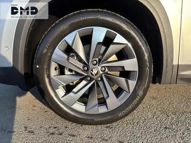 Occasion Skoda Kodiaq 150 ch (110 kW) 2025 Gris argent SUV