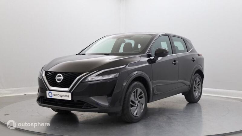 Noir Utilisé 2022 Nissan Qashqai SUV | 22 799 € (Bon prix) - Image 1/4