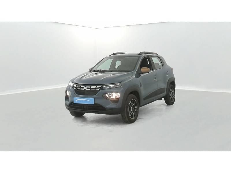 Occasion Dacia Spring Extreme 47 kW (65 ch) 2023 Bleu Citadine