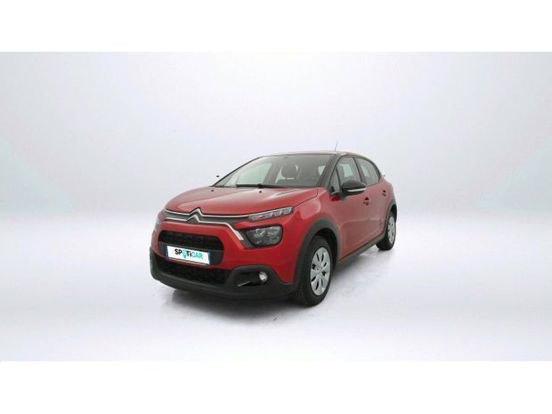 Rouge Utilisé 2023 Citroën C3 Citadine | 11 490 € (Bon prix) - Image 1/4
