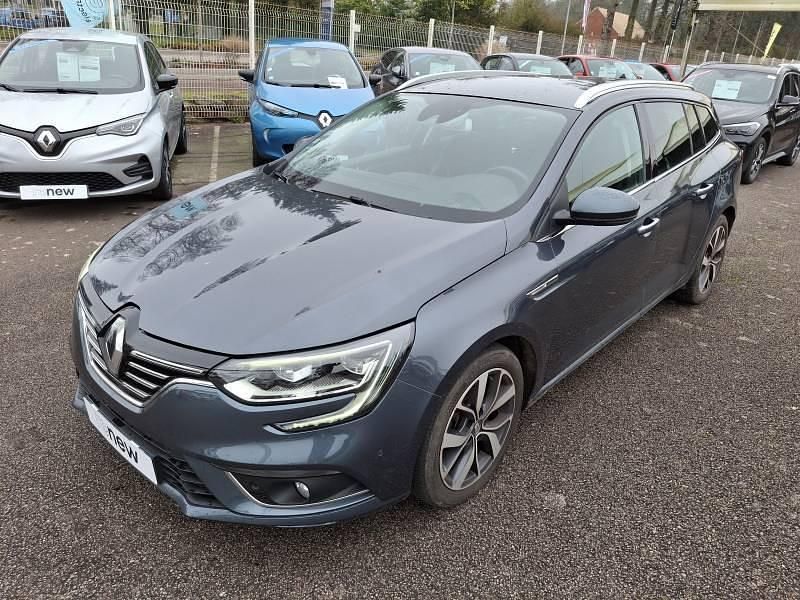 Utilisé 2018 Renault Mégane GrandTour Intens Break | 13 990 € (Prix juste) - Image 1/4