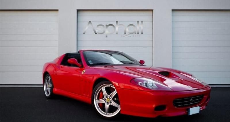 Occasion Ferrari 575M Maranello 540 ch (397 kW) 2005 Coupé