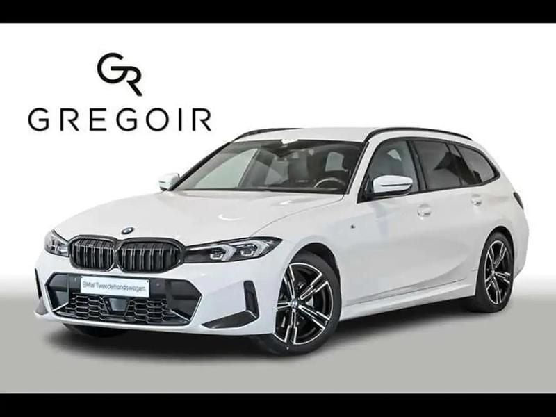 Blanc Occasion 2023 BMW 320 M Sport Break | 36 950 € (Bon prix) - Image 1/4