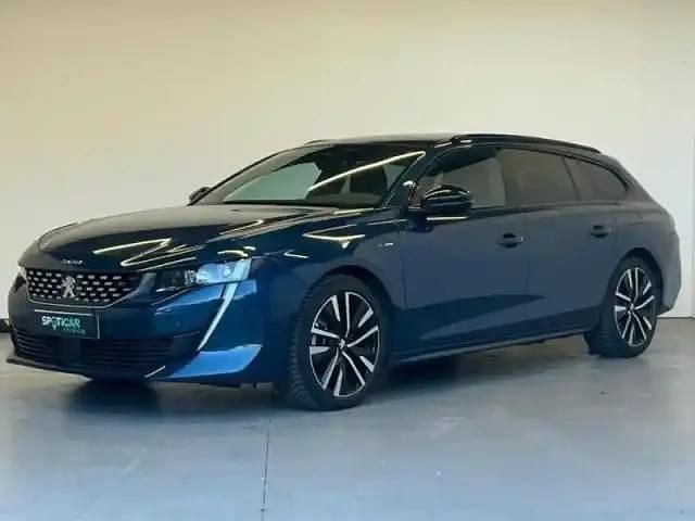 Bleu Occasion 2021 Peugeot 508 GT Break | 22 990 € (Prix juste) - Image 1/4