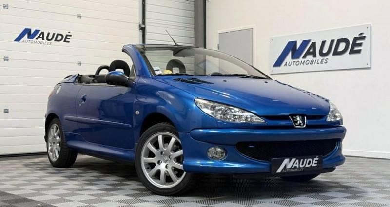 Occasion 2006 Peugeot 206 CC Sport Cabriolet | 6 490 € (Prix juste) - Image 1/4