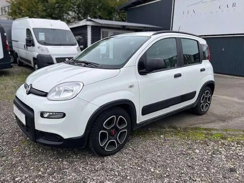 Blanc Utilisé 2021 Fiat Panda City Life Citadine | 9 990 € - Image 1/4
