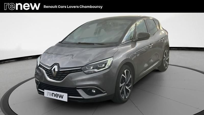 Gris Utilisé 2019 Renault Scénic IV Intens Monospace | 14 980 € (Prix juste) - Image 1/4