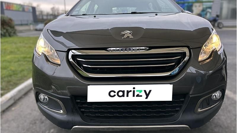 Occasion Peugeot 2008 Allure 100 ch (73 kW) 2016 Gris SUV