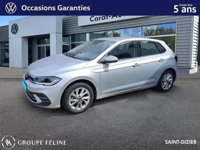 Occasion VW Polo Style 116 ch (85 kW) 2024 Reflet d'argent métallisé Berline