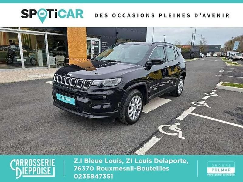 Occasion Jeep Compass Longitude 132 ch (97 kW) 2021 Noir SUV