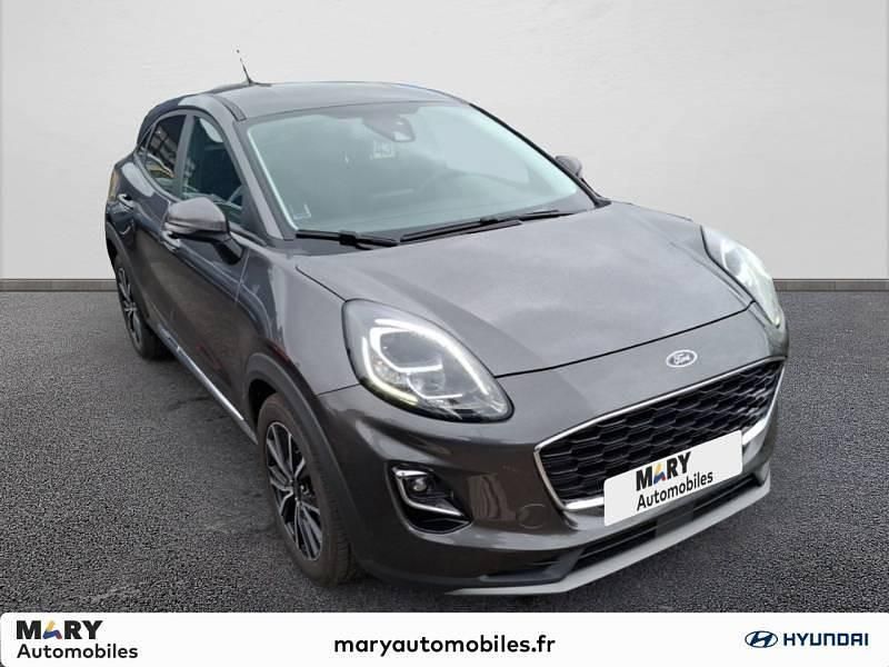 Occasion Ford Puma Titanium 125 ch (91 kW) 2021 Gris Coupé