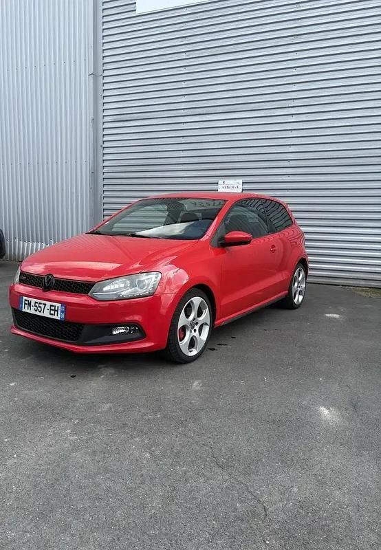 Occasion VW Polo GTI 179 ch (131 kW) 2012 Berline