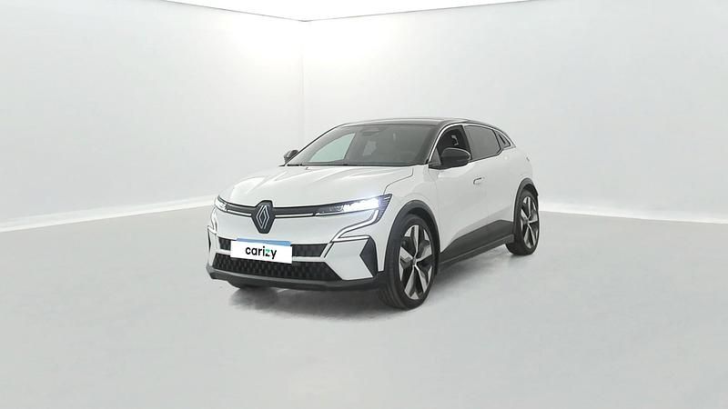 Blanc Occasion 2024 Renault Megane E-Tech Techno Berline | 28 490 € (Prix assez cher) - Image 1/4