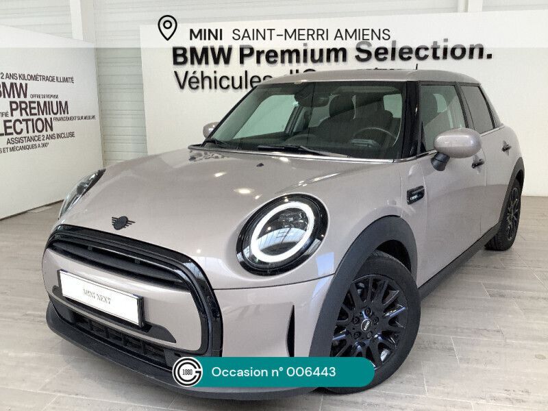 Marron Utilisé 2021 Mini ONE Hatch Citadine | 21 990 € (Prix assez cher) - Image 1/4