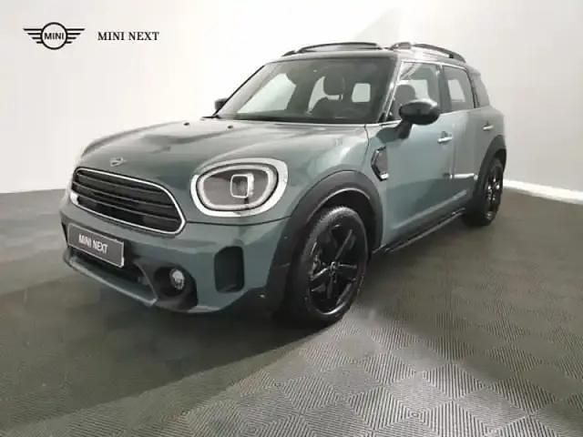 Sage green metallic Utilisé 2022 Mini Cooper D Countryman SUV | 27 790 € (Prix juste) - Image 1/4