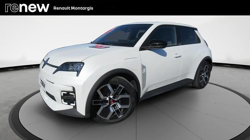 Blanc Occasion 2025 Renault R5 Techno Citadine | 28 990 € (Prix juste) - Image 1/4