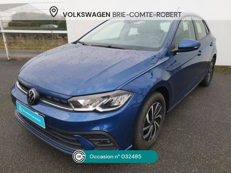 Bleu Utilisé 2023 VW Polo S Citadine | 18 490 € (Bon prix) - Image 1/4